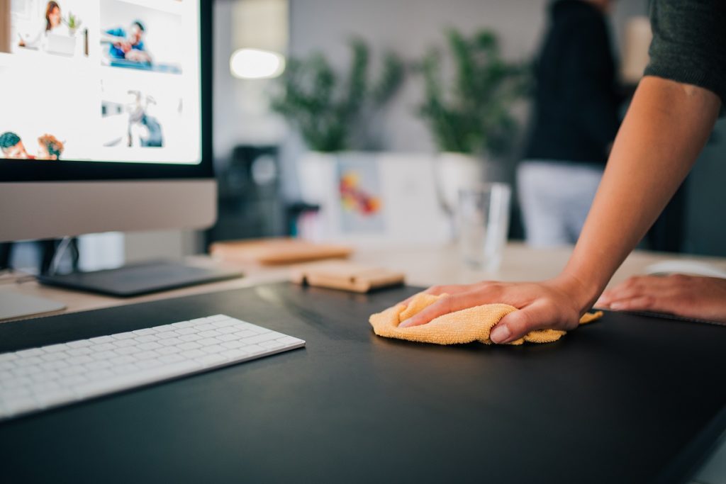 office cleaning in somerset