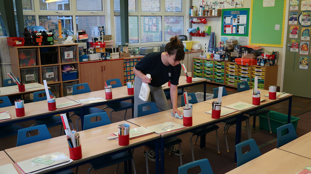 school cleaning in somerset